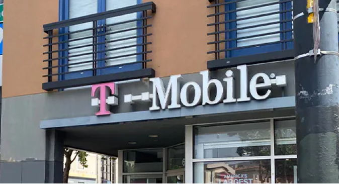 A T-Mobile store