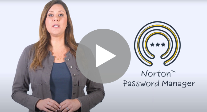 Woman talking about weak passwords and cyber safety