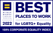 Best places to work logo