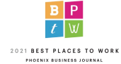 "Best Places to Work" Award