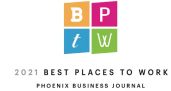 Best Places to Work award