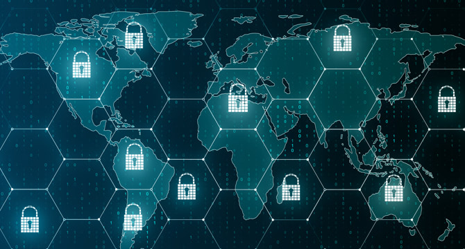 Secure systems map 