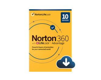 Norton™ 360 with LifeLock™ Advantage