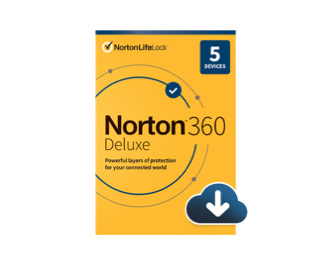 Norton™ 360 Deluxe boxshot