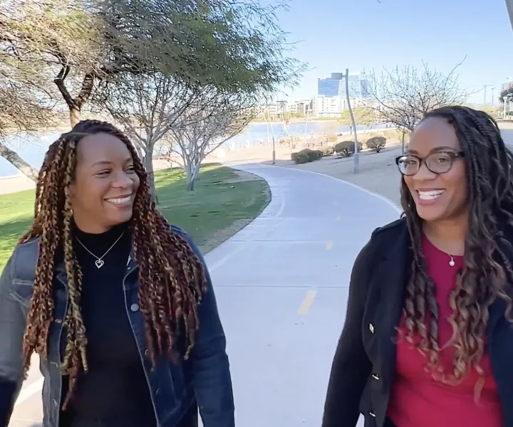 Celebrating Black Excellence: Twin Sisters Shining Bright