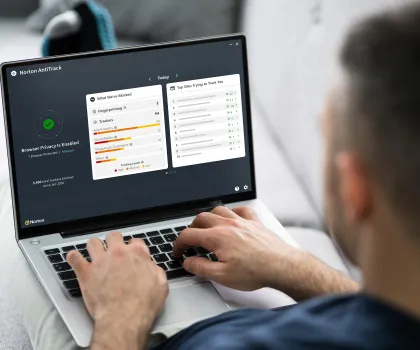 Introducing Norton AntiTrack
