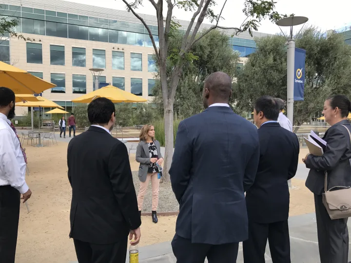 Visiting Symantec’s headquarters shows NPower students what a career in technology can look like. NPower is one of Symantec’s longest running partners in the Symantec Cyber Career Connection (Symantec C3).
