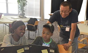 Opportunities like the Hackathon for Justice hosted by Symantec in collaboration with the United Nations Office on Drugs and Crime (UNODC) and Africa Teen Geeks allow students to play a hands-on role in solving real-world cyber security challenges.