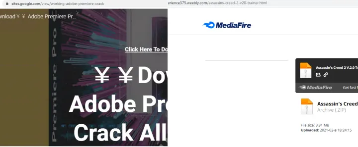 Figure 5: Abusing Free Webhosting services