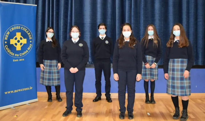 Students at New Cross College, photo credit: https://www.newcross.ie/