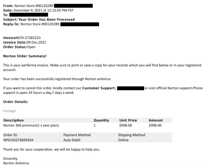 Keep an eye out for Norton email scams | NortonLifeLock Blogs