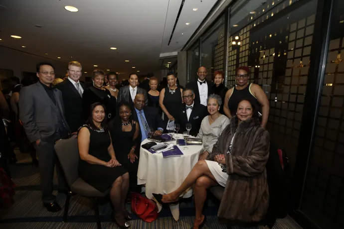 Symantec employees attend the UNCF annual event gala to support the United States' leading advocate for ethnic minority education and community engagement.  